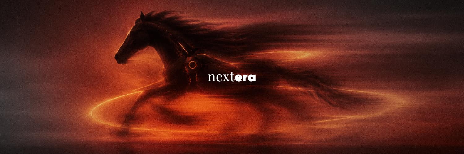 Banner crop: the horse at full stride